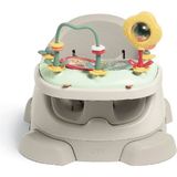 1001 Baby Bug Oyun Tepsili Portatif Mama Sandalyesi, Clay