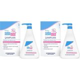 1001 Baby Ph 5.5 Göz Yakmayan Formül Nemlendirici Etkili Papatya Özütlü Bebek Şampuanı 750 ml (2 P - 0 - 1 Yaş