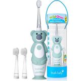 1001 Baby Sonic Brush-Baby Wildones Koala Desenli Çocuk Şarjlı Elektrikli Diş Fırçası, Zamanlayıc