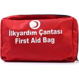 1001 BADEM10 Otomobil Araç Araba Oto Ev Ofis Ilk Yardım Yaralı Acil Çanta Çantası Ekipmanları Kü