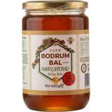 1001 Bal Ham Çam Balı 850G -%100 Saf Ham Bal Filtre Edilmemiş - Güvenli Doğal Apiterapik Cam Kavanoz
