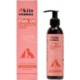 1001 Balık Yağı 200 ml (Kedi ve Köpekler Için Omega 3 & 6 Içerikli Deri, Tüy, Eklem ve Kalp Sağl