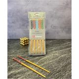 1001 Bambu 10’lu Chopstick Yemek Çubuğu Seti – THN5537 - secenek