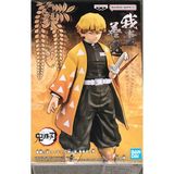 1001 Bandai Banpresto Demon Slayer Zenitsu Agatsuma Figürü Vol.31 - Ahşap