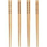 1001 Barbun Ikea Trebent Yıkanabilir Bambu Chopstick Japon Çin Yemek Çubuğu