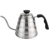 1001 Barista Kahve Gooseneck Kettle - Çelik Kahve Demleme Dripper Kettle - Indüksiyonlu - Paslanmaz Ç
