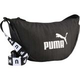 1001 Base Half Moon Bag Kadın Omuz Çantası Puma Black Tek Beden - ebat