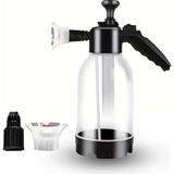 1001 Basınçlı 2 Başlıklı Su & Köpük Pompası 2 Litre Çok Amaçlı Kullanım Su Köpük Püskürt - 1 Adet