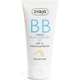 1001 Bb Krem Yağlı ve Karma Cilt Doğal Ton Spf 15 50 ml - 1 Parça