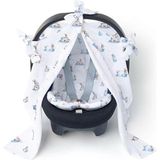 1001 Bébé Lapin Rose Puset Örtüsü