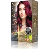 1001 Beauty Expert Haır Color (Keratin)'li 1 Kutu (2 x 50 Ml) (Şarap Kızılı 4.65) - kod