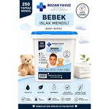 1001 Bebek Islak Mendili 250LI Kova Hassas Ciltler - özellık