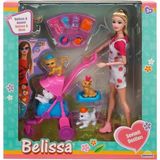 1001 Belissa'nın Annesi Pikniğe Gidiyoruz Bebek Seti 30 cm