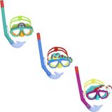 1001 Bestway Aquapals Kids 3+ Şnorkel Seti