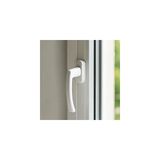 1001 Beyaz Pvc Pencere Kolu – Plastik Malzeme, Dayanıklı, Ergonomik Tasarım, Kolay Montaj, Sağ ve S