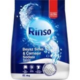 1001 Beyaz Sirke ve Çamaşır Sodası Beyazlar Için Toz Deterjan 6 kg - 1 kg