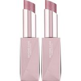 1001 Beyond Care Sheer Lipstick 906 - Shimmering Mauve - Yoğun Nemlendirici Besleyici Etki - Parlak Ruj