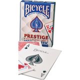 1001 Bicycle Prestige Rider Back 100% Plastik Standard Endeks Oyun Kağıdı Destesi