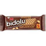 1001 Bidolu Fındık Kremalı Yer Fıstığı Parçacıklı Gofret 81 G