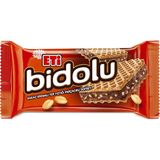 1001 Bidolu Kakao Kremalı Yer Fıstığı Parçacıklı Gofret 36 G x 24 Adet
