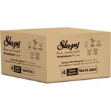 1001 Bio Natural Premium Plus Hijyenik Ped Gece Ekstra 16X14 (224 Adet) - SEÖ