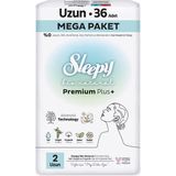 1001 Bio Natural Premium Plus Hijyenik Ped Mega Paket Uzun 36 Adet - secenek