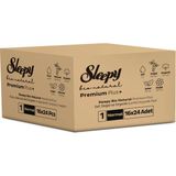 1001 Bio Natural Premium Plus Hijyenik Ped Normal 16X24 (384 Adet)