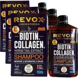 1001 Biotin & Collagen Şampuan, 400 ml (3 Paketi)