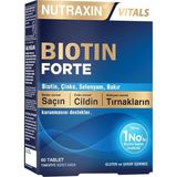1001 Biotin Forte – 5000 Mcg Biotin, Çinko, Bakır ve Selenyum Içeren Saç, Cilt ve Tırnak Tableti