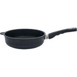 1001 Black Premium Döküm Derin Tava 24 cm Indüksiyon Taban