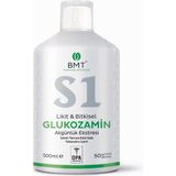 1001 Bmt S1 Glukozamin, Likit & Bitkisel Glukozamin ve Akgünlük Ekstresi 500 ml