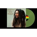 1001 Bob Marley And The Wailers Legend En Iyi Parçalar Yeşil Plak Vinyl Lp
