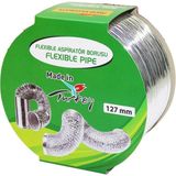 1001 Borusu Telli Kopmayan Esnek Davlumbaz Baca Flexible Aspiratör Borusu 150 cm