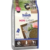 1001 Bosch Hpc Mini Light | Küçük Irkların Aşırı Kilolu Köpekler Için Kuru Köpek Maması (15 K - Alabalık
