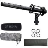 1001 Boya BY-BM6060L Profesyonel Shotgun Mikrofon