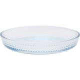 1001 Brart 45314 Petekli Yuvarlak Fırın Tepsisi Büyük Boy - 10 cm