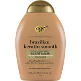 1001 Brazilian Keratin Smooth Düzleştirici Sülfatsız Saç Bakım Kremi 385 ml