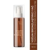 1001 Brazilian Yoğun Bronzlaştırıcı Yağ 150 ml | Hızlı Emilim, Besleyici,tropikal Kokulu | Cupua�