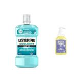 1001 Breath Freshening Ağız Bakım Ürünü, Cool Mint, Hafif Tat, 500ML+LE Petit Marseillais El Yıkam