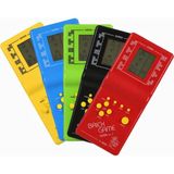 1001 Brick Game 9999 In 1 El Konsolu, LCD Ekranlı Retro Oyun Makinesi, Çocuklar Için Taşınabilir - 10 cm