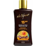 1001 Bronzlaştırıcı Koruyucu Yağ Spf 15 (200 Ml/6.8 Fl Oz) - 1 Parça