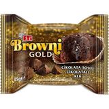 1001 Browni Gold Çikolata Soslu Çikolatalı Kek 45 G