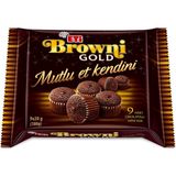 1001 Browni Gold Mini Çikolatalı Kek 180 G