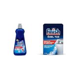 1001 Bulaşık Makinesi Parlatıcı & Kurutucu (1 x 400 Ml) ve Finish Bulaşık Makinesi Tuzu (1 x 1500 G