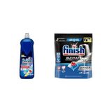 1001 Bulaşık Makinesi Parlatıcı & Kurutucu Limonlu (1 x 800 Ml) ve Finish Ultimate 85 Kapsül Bulaş� - secenek