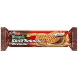 1001 Burçak Sütlü Kakaolu Kremalı Yulaflı Bisküvi (1 x 100 G)