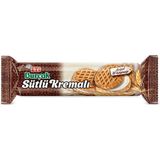 1001 Burçak Sütlü Kremalı Yulaflı Bisküvi 100 G x 12 Adet