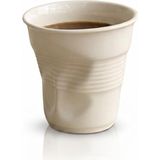 1001 Buruşuk Kupa Fincan Seramik El Yapımı Tasarım Mug Kahve Bardağı (1, Küçük)