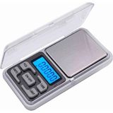 1001 Busstier Dijital Hassas Elektronik Kuyumcu Cep Terazisi, 300 gr Kapasite 0.01 gr Hassasiyet, Kompakt