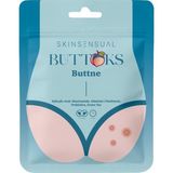 1001 Buttoks Buttne Vücut Maskesi | Vücut Sivilceleri ve Pürüzlere Karşı | 2 Parça